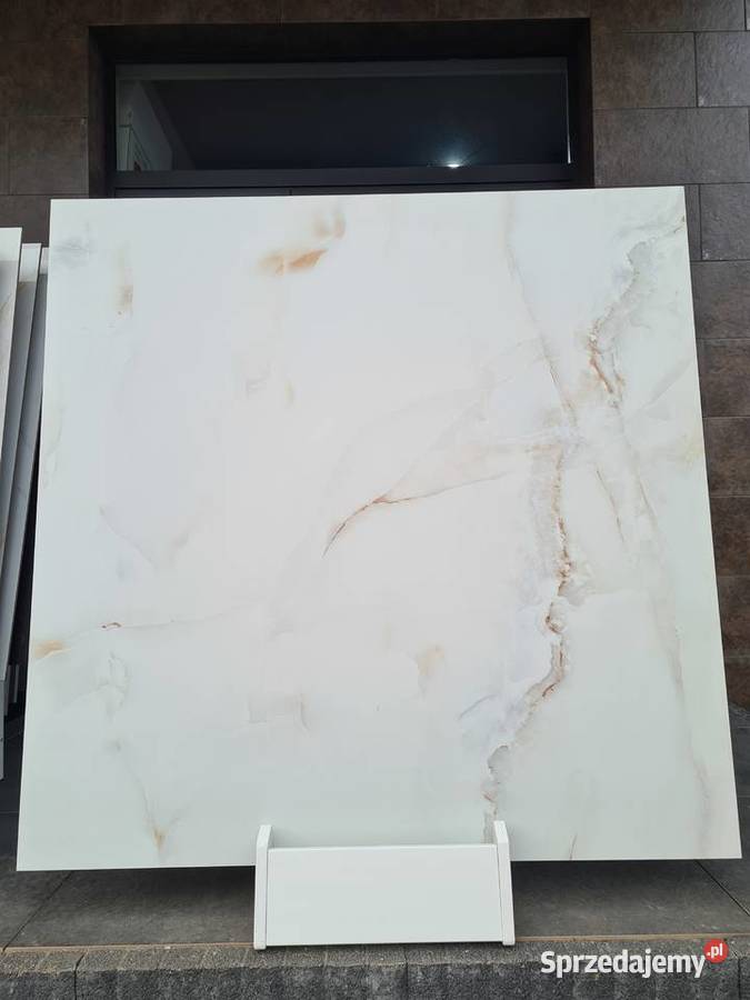 Płytka GRES Onyx Blanco Satin 120x120 GAT I Opoczno sprzedam