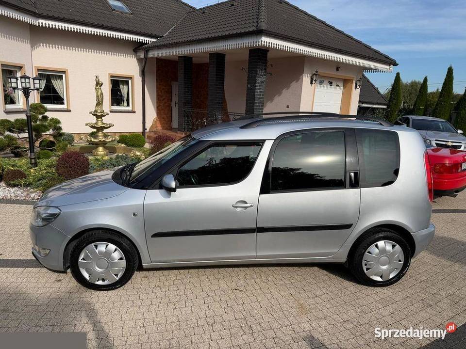 Skoda Roomster 12 TSI Comfort Green tec 105 manualna Krotoszyn