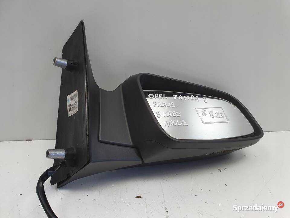 LUSTERKO PRAWE Opel Zafira A PASAŻERA 5 Pin sprzedam