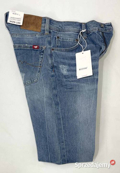 Spodnie męskie jeansy Mustang Oregon Cropped 434 sprzedam