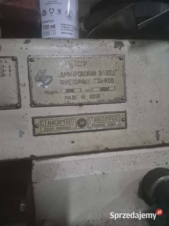 Frezarka Stankoimport Mielec sprzedam