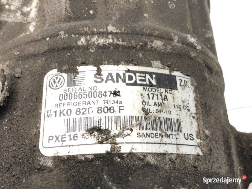 SPRĘŻARKA KLIMATYZACJI VW PASSAT B7 1K0820808F