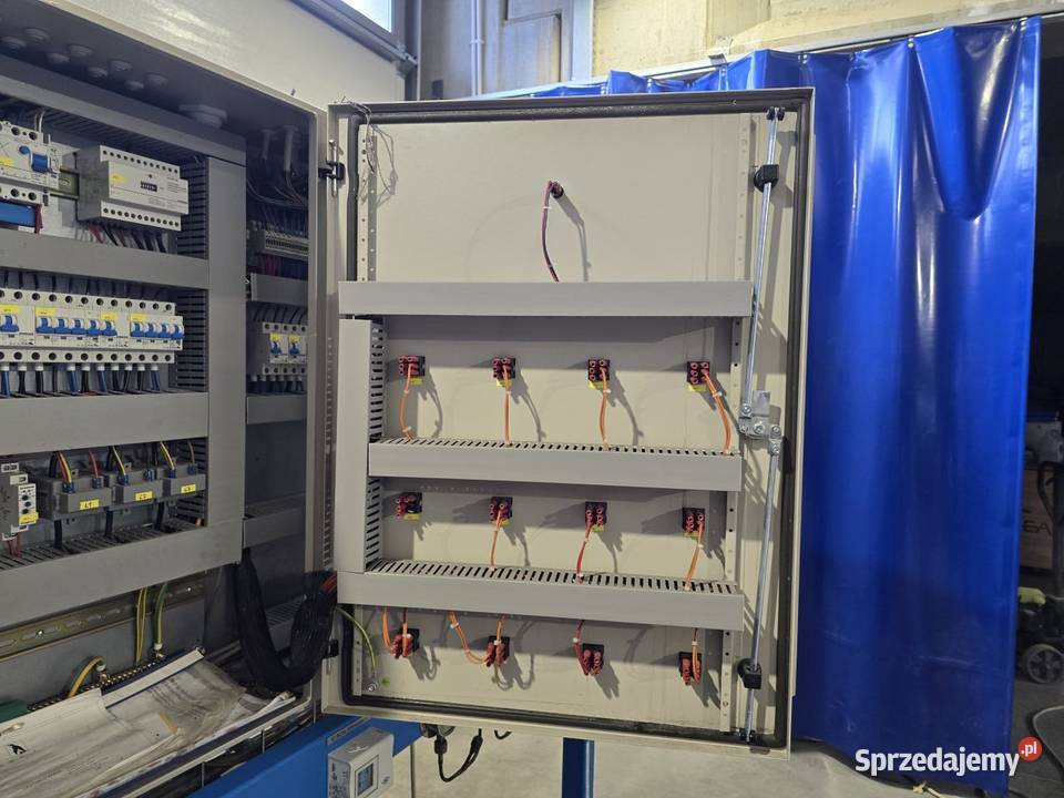 Zespół sprężarkowy zestaw sprężarek Bitzer Niedźwiedź