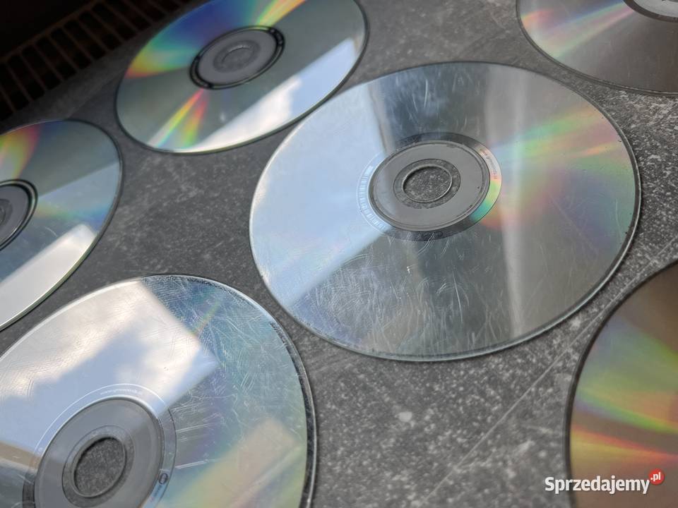 Płyty z bajkami baśniami dzieci do nauki Jasło