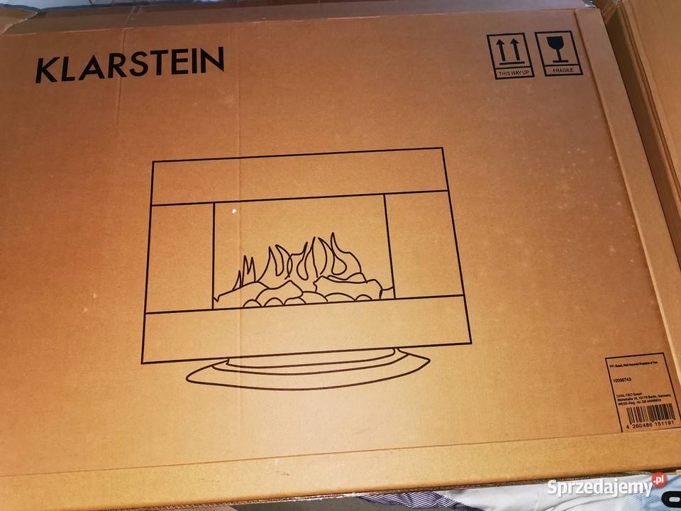 Kominek nowy elektryczny Tarnów sprzedam