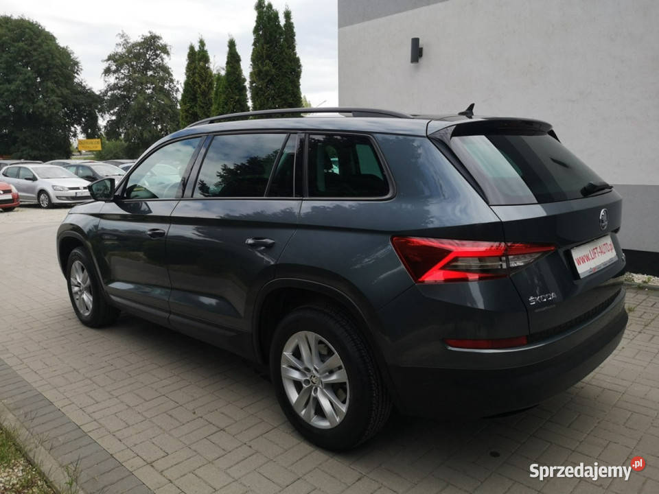 koda Kodiaq 20 TDI 150 Klimatronic Temp Automat Kodiaq Strzegom
