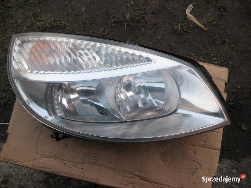 reflektor lampa przód renault scenik II lubelskie sprzedam