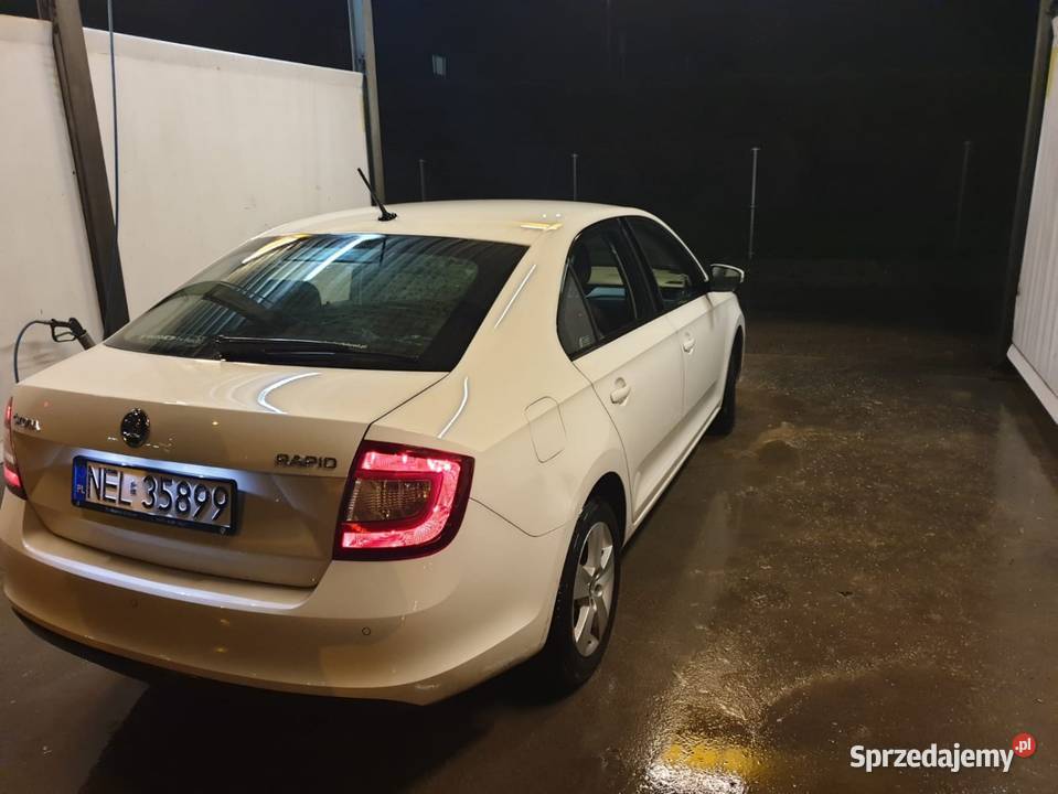 Skoda Rapid mały przebieg 1000cm3 Ełk