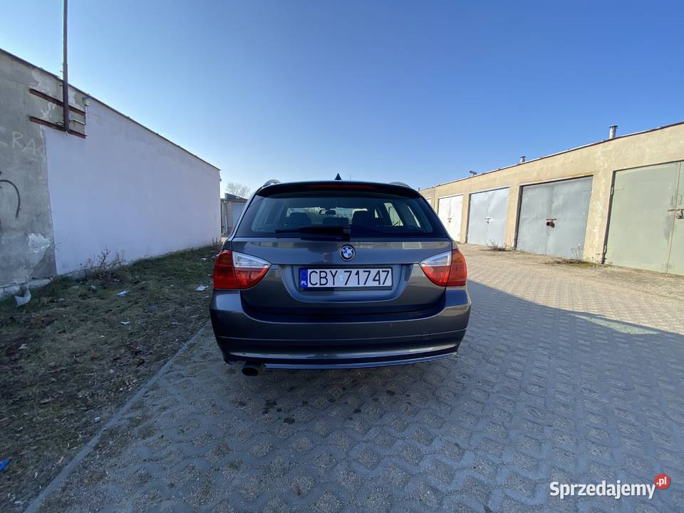 BMW E91 320i Solec Kujawski