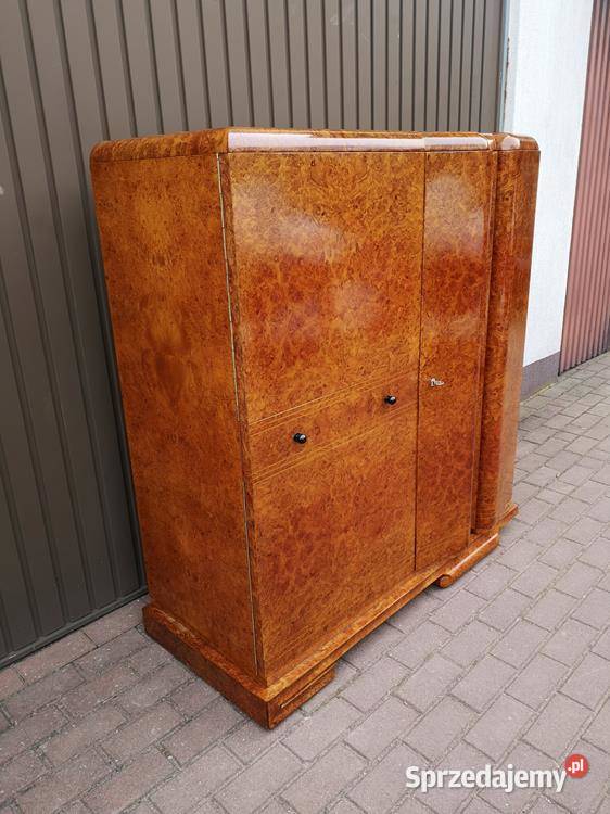 Bieliźniarka Komoda Art Deco Politura