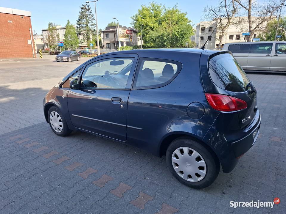 KLIMA Mitsubishi Colt 11 2007 benzyna manualna Warszawa