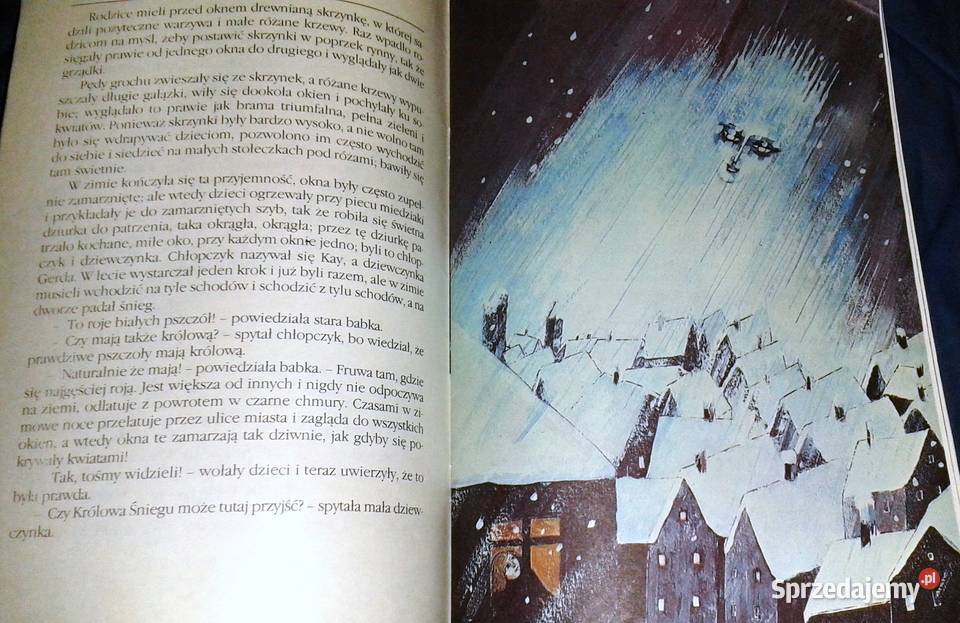 Królowa Śniegu Hans Christian Andersen Chełm