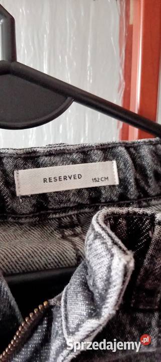 Spodnie szerokie nogawki Reserved Spodnie