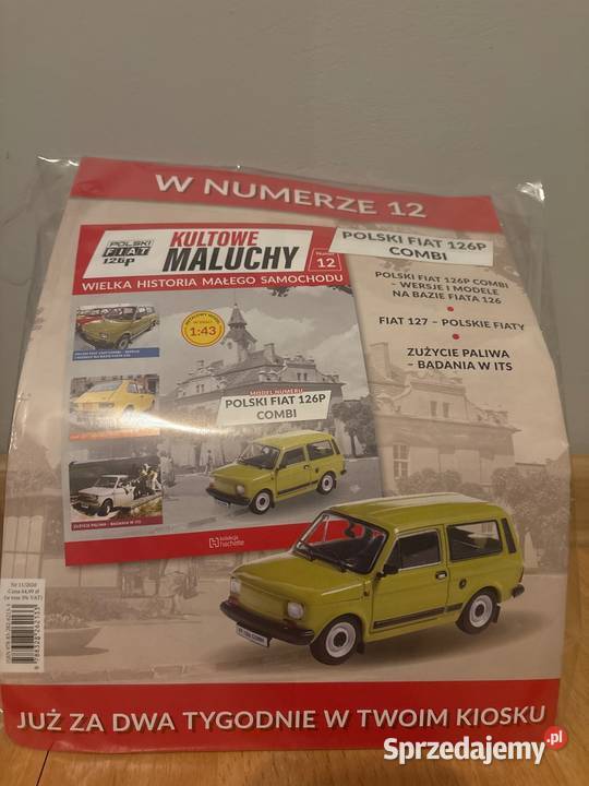 Kultowe maluchy 11 Polski Fiat 126p pickup Ruda Śląska sprzedam