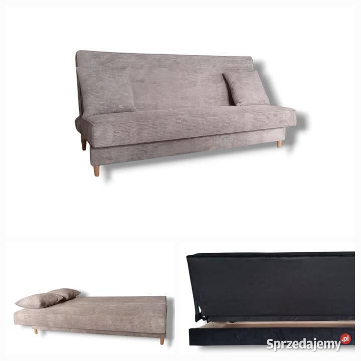 Sofa rozkładana Kanapa z funkcją spania kujawsko-pomorskie Bydgoszcz
