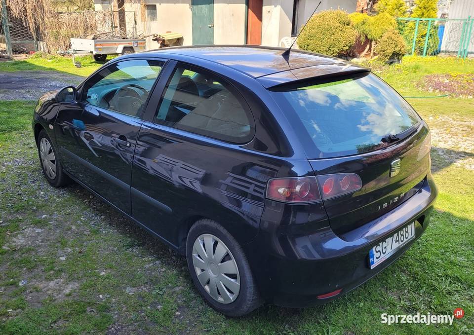 Seat Ibiza III liftingu Niezawodny Przegląd i OC Motoryzacja śląskie Zawiercie