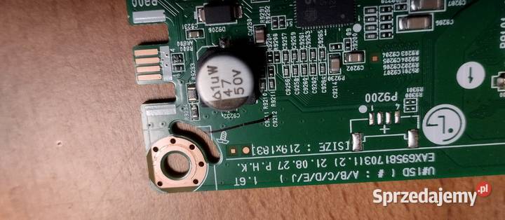 LG55NAN0753PRCzęści Nakło nad Notecią