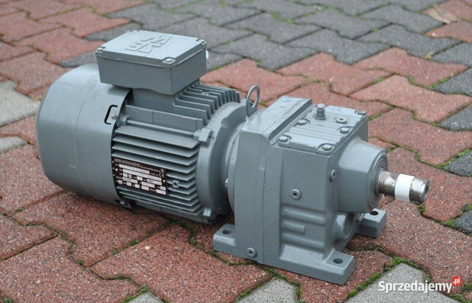 Motoreduktor 15kw 42obrmin z hamulcem Firmy SEW Kargowa sprzedam