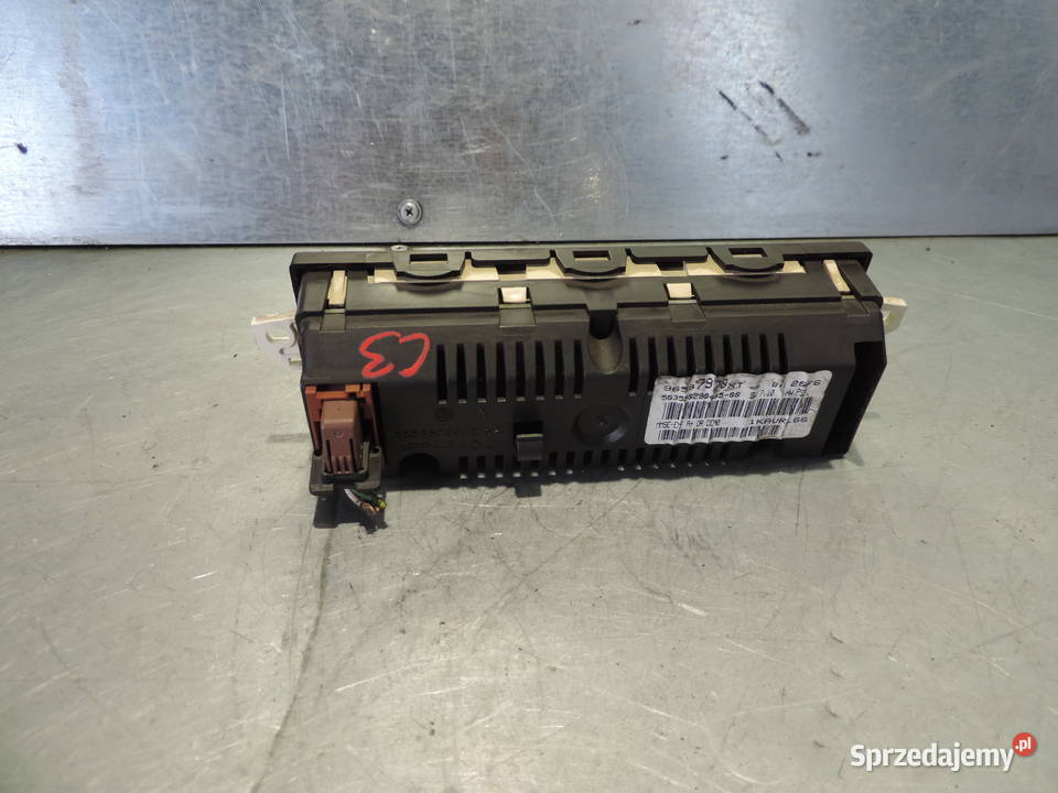 WYŚWIETLACZ ZEGAREK CITROEN C2 C3 96597970XT małopolskie Nowy Sącz