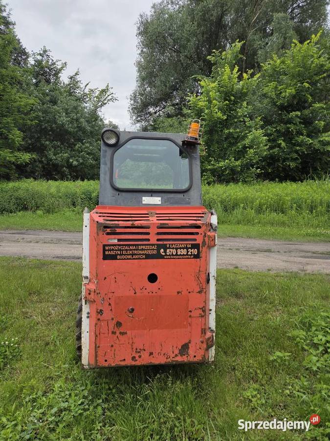 Bobcat S70 ładowarka mini koparka Kubota igła Namysłów
