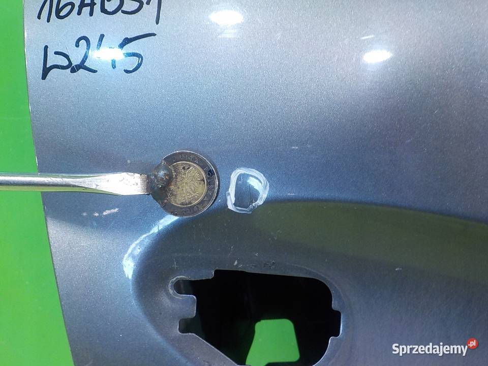 MERCEDES B W245 LIFT 15 B 11r 5D drzwi prawe osobowe Części samochodowe