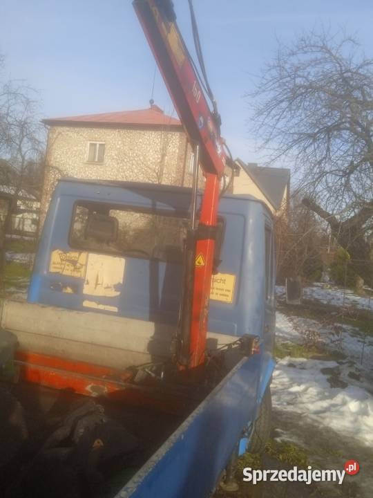 Mercedes 308D z HDSdzwig zakabinowy