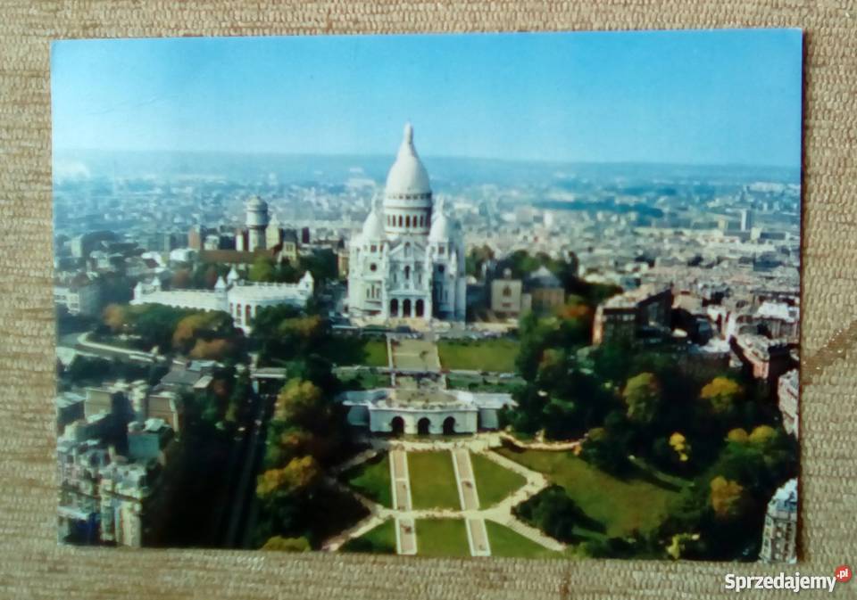 BAZYLIKA SACRECOEUR NA SZCZYCIE WZGÓRZA lubelskie Piszczac