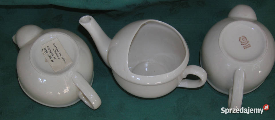 poidełka kubki chorych ceramiczne Chodzież PRLD