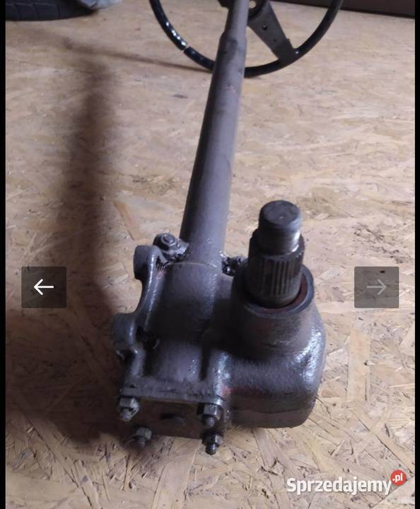 Układ kierowniczy żuka Lubatówka