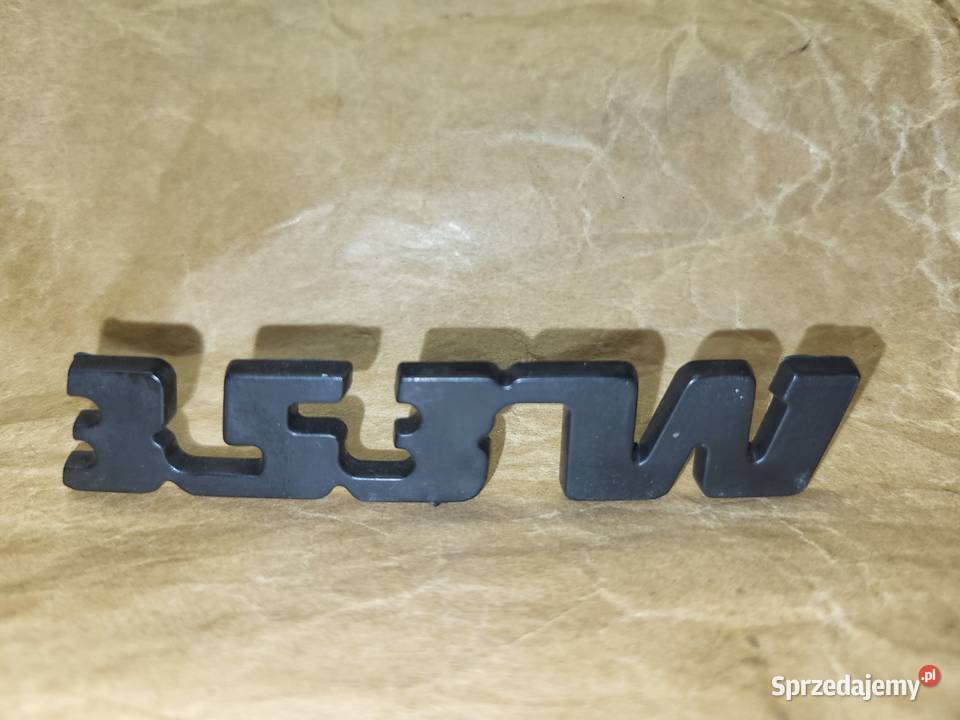 Wartburg 353 Nowy napis emblemat logo 353 W Emblematy Piaseczno