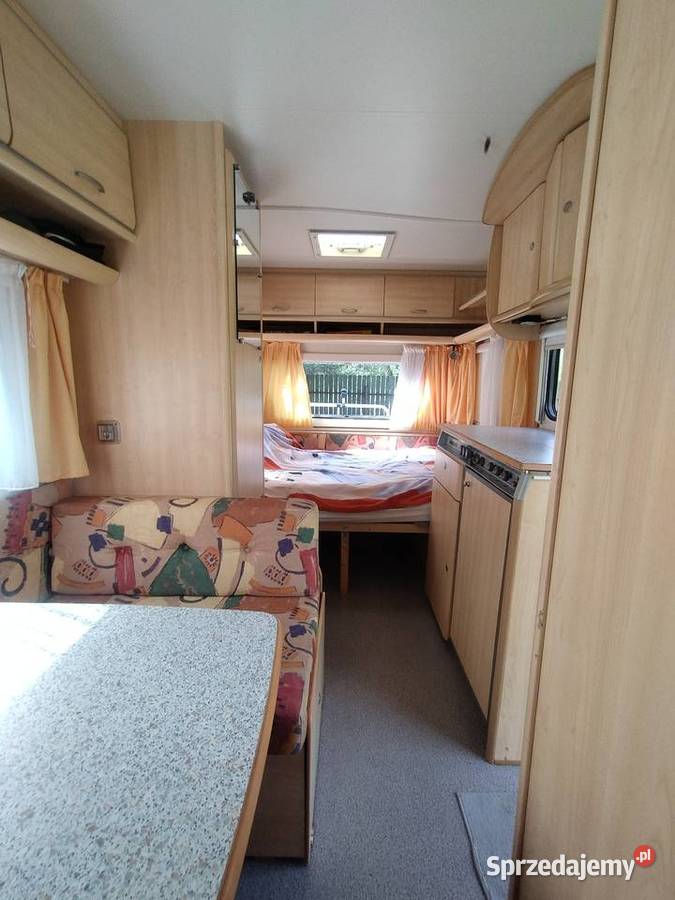 Przyczepa kempingowa DMC Legionowo sprzedam