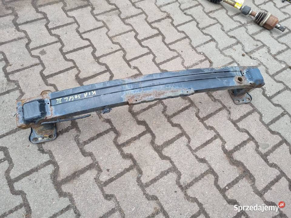 BELKA ZDERZAKA PRZÓD KIA SOUL II BELKA ZDERZAKA osobowe