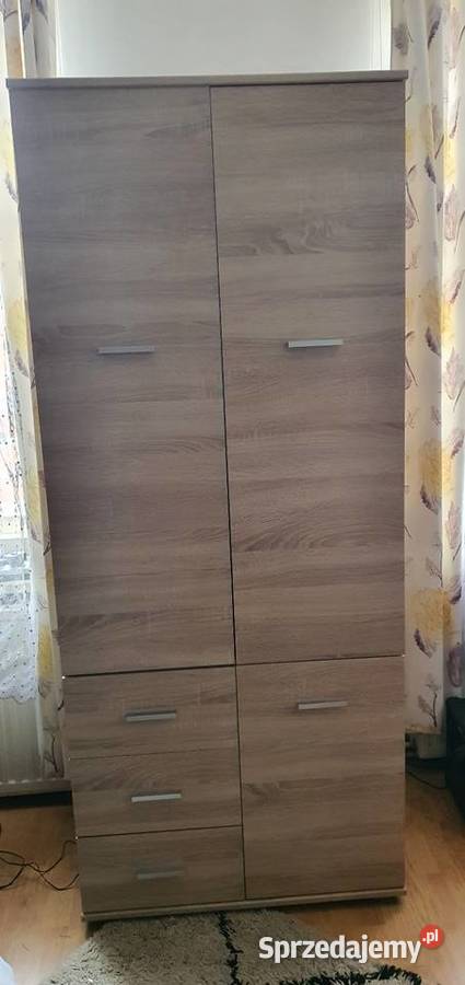 Szafa ubraniowa dąb 190cm Olsztyn