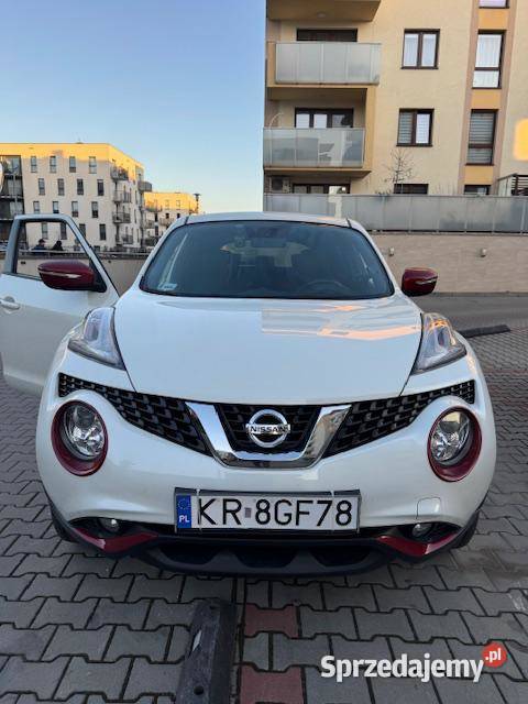 Nissan Juke 2018 Perła 12 DIGTekna Moc 115 małopolskie Kraków