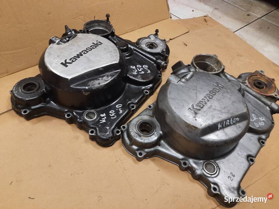 Kawasaki KLR 650 600 pokrywa sprzęgła kapa Jelenia Góra
