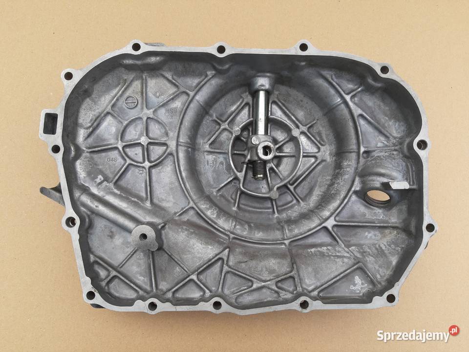 HONDA NTV 650 POKRYWA SILNIKA DEKIEL SPRZĘGŁA Pokrywy i osłony silnika Bieleń