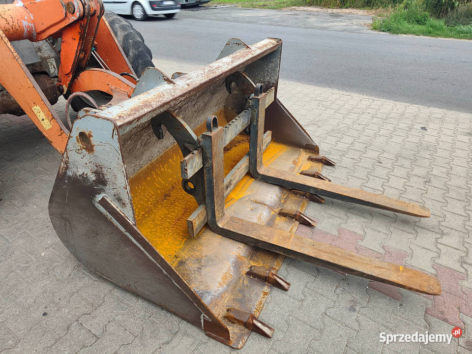 Ładowarka ATLAS 95 2010r Silnik Deutz TCD 2012 Strzyżew