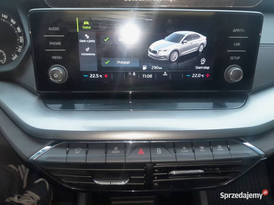 Skoda Octavia Salon Polska wspomaganie kierownicy zachodniopomorskie Dębno