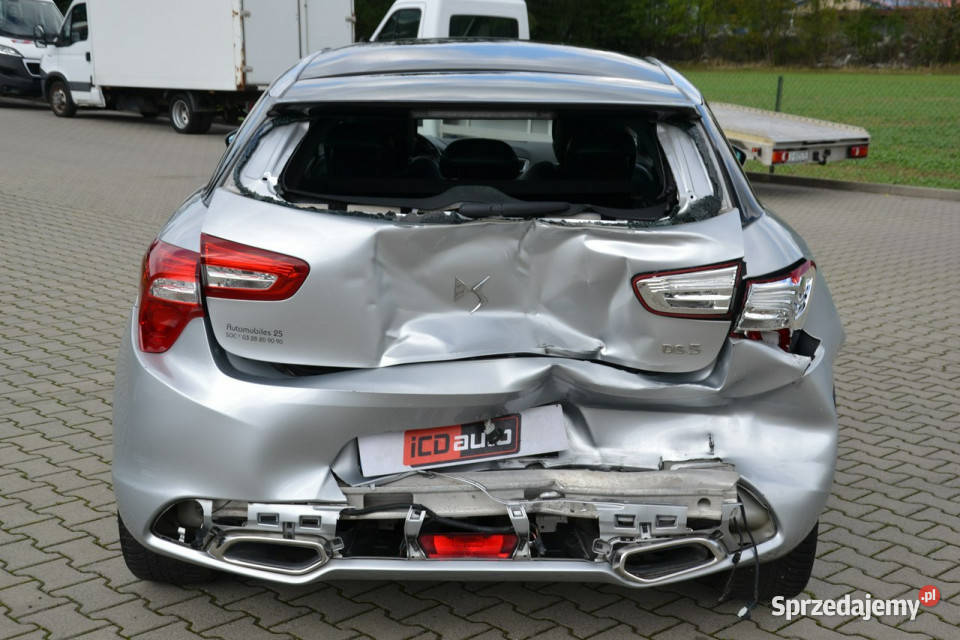 DS Automobiles DS 5 20 diesel 140 panorama Kęty sprzedam