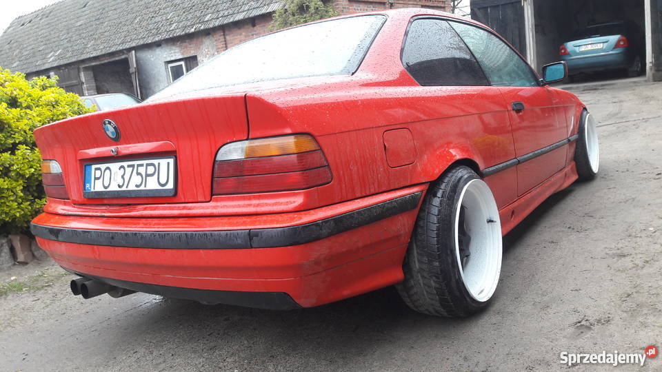 Bmw e36 Coupe 20 160 do lekkich poprawek wielkopolskie sprzedam