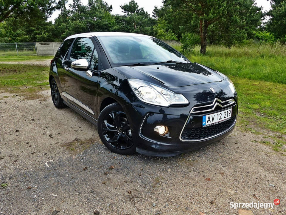 Citroen DS3 16 HDISoChicClimatronicPełna wielkopolskie Piła