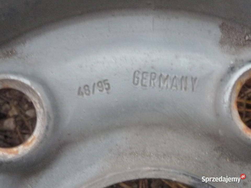 Felgi stalowe VwAudiSkodaSeat 6Jx15 ET45 Koluszki