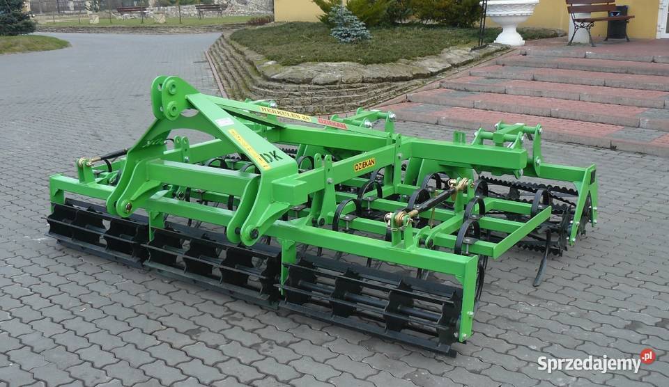28 m HERKULES Agregat uprawowy DZIEKAN z wałem Janów Lubelski sprzedam