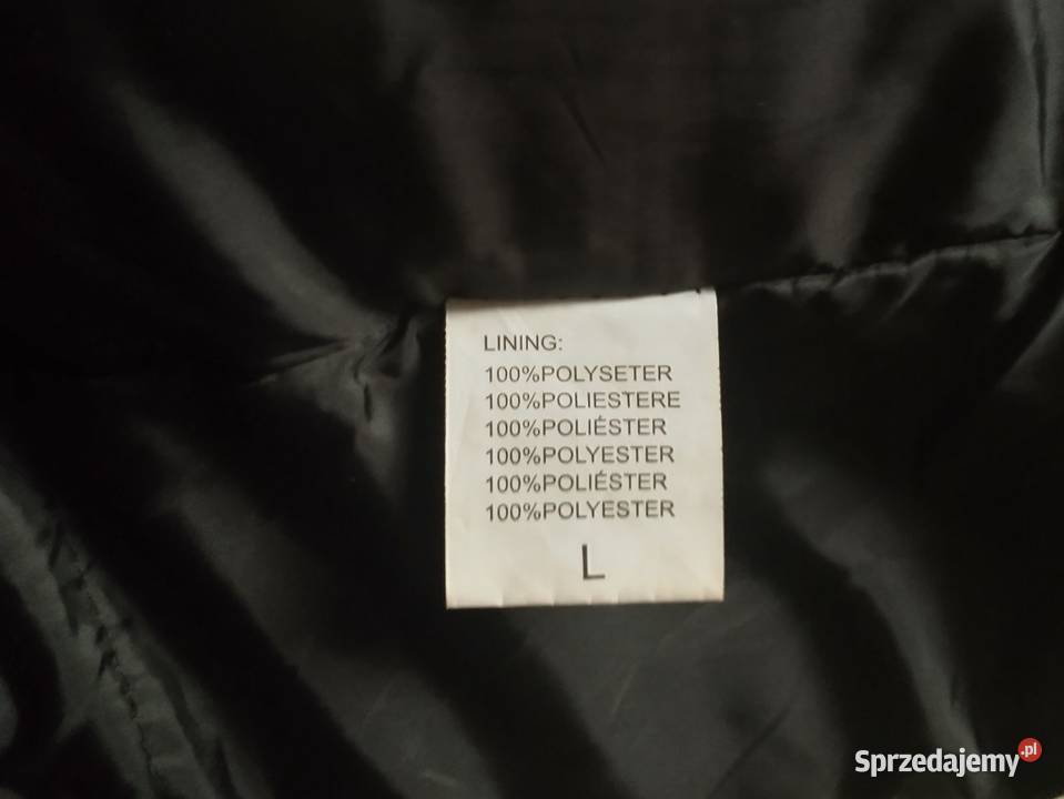 Kurtka zimowa bardza ciepła z kapturem Krotoszyn