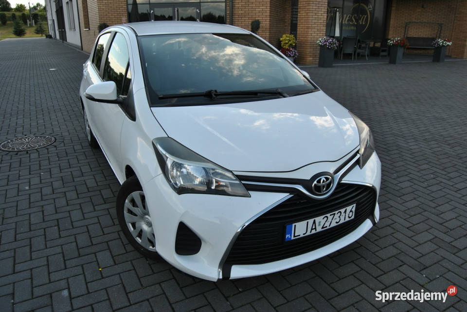 Toyota Yaris 10Benzyna 75Kamera cofaniaSalon wspomaganie kierownicy Modliborzyce