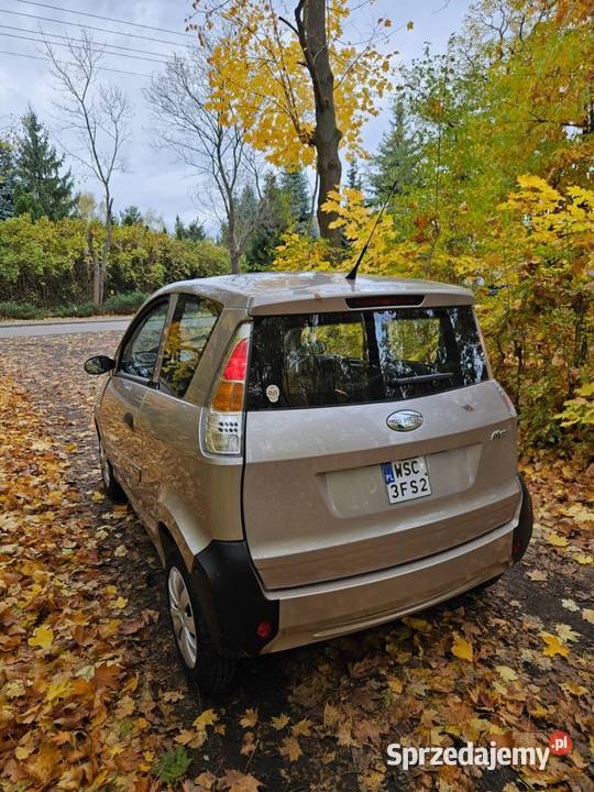 Microcar MGO 2011r 4 osobowy Fak VAT23 L7e na B1 łódzkie Skierniewice