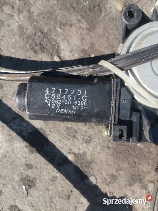 Mechanizm podnoszenia szyby chrysler Voyager Wyposażenie wnętrza