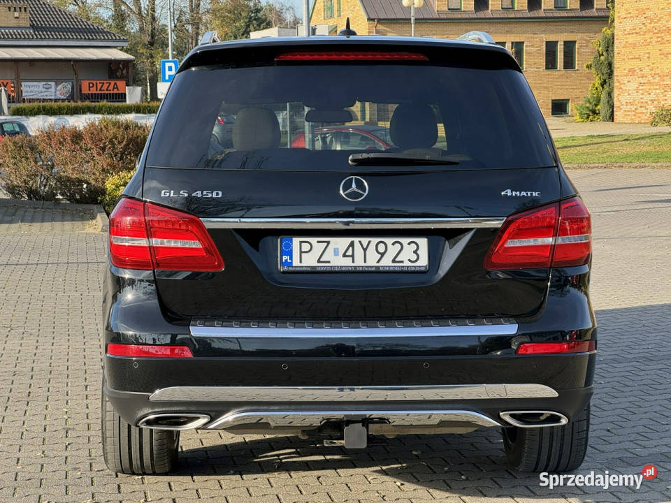 Mercedes GLS Klasa Suchy Las