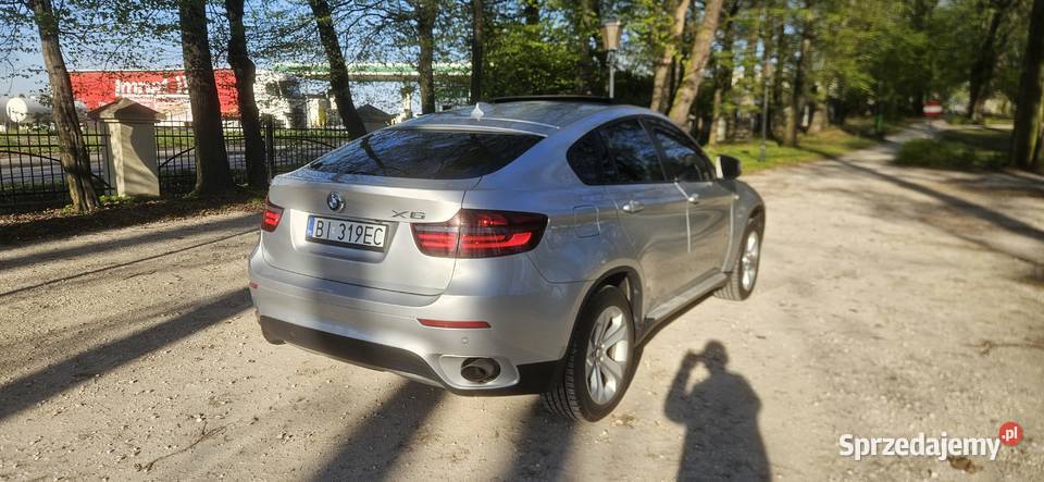 Niski przebieg Bmw x6 30 35i 4x4 zamiana 2008 94 Dębica sprzedam