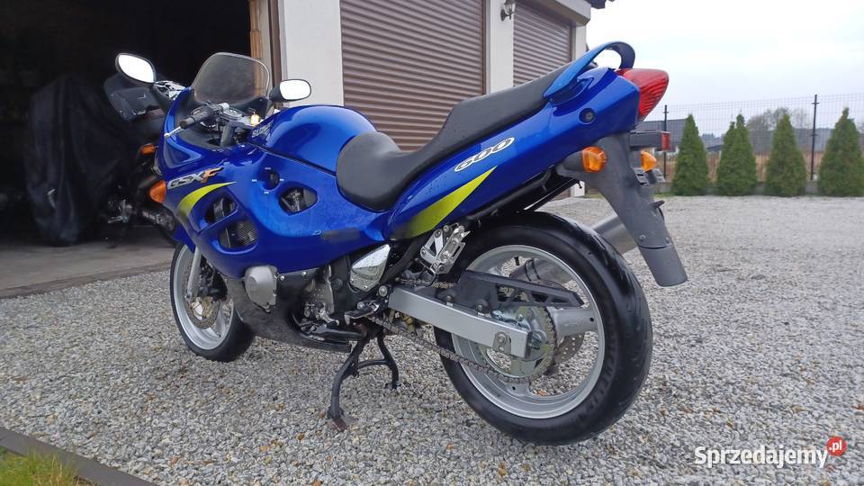 Suzuki gsx 600 f 6 biegów super stan sportowy Ługi